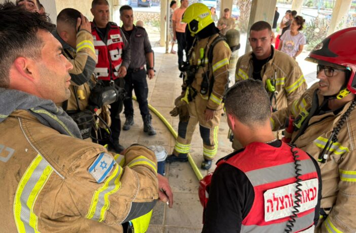 קרדיט דוברות כבאות והצלה תחנה אזורית דימונה